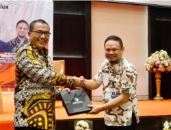 Pjs Bupati Berau Buka Rakor Kesbangpol Se-Kaltim