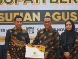 Ketua DPRD Berau Hadiri Pisah Kenang Pjs Bupati Berau