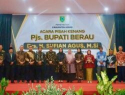 Pemkab Gelar Pisah Kenang Pjs Bupati Berau