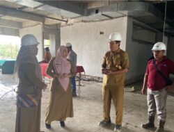 Hari Pertama Masuk Kerja Pasca Cuti, Bupati Tinjau Layanan Kesehatan