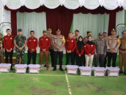 Kapolda Kaltim Tinjau Kesiapan Polres Berau Jelang Pemungutan Suara