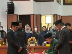 Nurung Resmi Dilantik Sebagai PAW Madri Pani