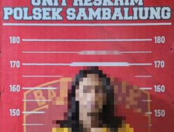 Dukung Program Asta Cita Presiden RI, Satresnarkoba Polres Berau Ungkap Peredaran Sabu