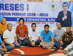 Serap Aspirasi Masyarakat, Anggota DPRD Berau Agus Uriansyah Gelar Reses di Gunung Tabur