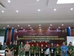 KPU Berau Gelar Pleno Rekapitulasi Hasil Suara Pilkada