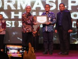 Perumda Batiwakkal Raih BUMD Terbaik 1 Dalam Anugerah Keterbukaan Informasi Publik Kaltim 2024
