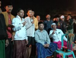 Calon Wakil Bupati Sampang Ra Mahfud Menyapa Masyarakat Kecamatan Omben.