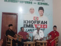 Tembus 76 Persen Tim TPD Khofifah – Emil ucapkan Terimakasih kepada masyarakat kabupaten Pamekasan