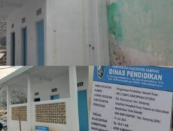 Pekerjaan Proyek Toilet SDN Banyuanyar I, di Duga diKerjakan Asal Asalan.