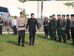 Polres Berau Gelar Operasi Lilin Mahakam 2024, Pastikan Kesiapan Personel Dalam Pengamanan Nataru