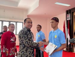 Akhir Program, Awal Harapan: Lapas Narkotika Kelas IIA Pamekasan Menggelar Penutupan Rehabilitasi Sosial 2024