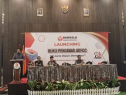 Bawaslu Kabupaten Pamekasan Launching Buku Tentang Kisah Kerja Pengawas Pemilu 2024