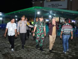 Patroli Gabungan Forkopimda Berau Pastikan Keamanan Natal 2024 dan Tahun Baru 2025