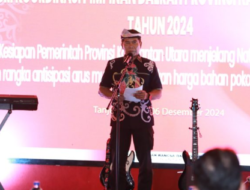 Jelang Nataru 2025, Gubernur Zainal Koordinasikan Pengamanan Logistik BBM Di Kaltara