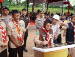 Peringatan Hari Pramuka ke-63 : Bupati Berau Resmikan Bumi Perkemahan Mayang Mangurai Il