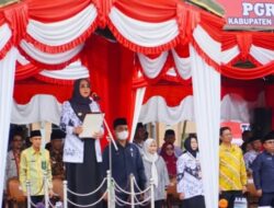 Ribuan Guru Se-Berau Antusias Ikuti Upacara HUT Ke-79 PGRI