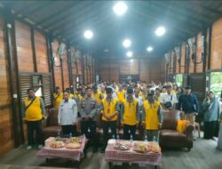 Kapolsek Sambaliung Hadiri Pembukaan Pra Pekan Daerah Tani Nelayan