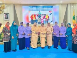 Puncak Peringatan HUT ke-25 Dharma Wanita Persatuan