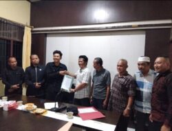 Pengurus Karang Taruna Kelurahan Gunung Tabur Resmi Dikukuhkan, Polsek Gunung Tabur Berikan Dukungan