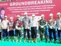 Groundbreaking Pembangunan Rumah Layak Huni di Kampung Birang