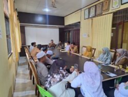 Polsek Gunung Tabur Ikuti Rapat Persiapan MTQ ke-55 Tingkat Kabupaten