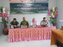 Sosialisasi Pencegahan Kerusakan Hutan, Polsek Gunung Tabur Dukung Upaya Kelestarian Alam