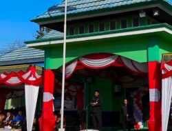 Sekkab Berau Pimpin Upacara Peringatan Hari Amal Bhakti ke-79 Kemenag RI