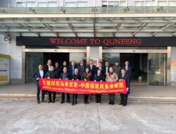 Jemput Bola Ke Cina, Ahong Gaet Investor Asal Negeri Tirai Bambu Untuk Berinvestasi di Kalimantan