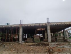 Pembangunan Gedung Depo Arsip tahap 1 Seluas 616 Meter Persegi Dengan Anggaran Rp 4,1 Miliyar