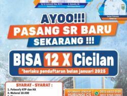 Optimis Capai Target 25.000 SR di Tahun 2026, Perumdam Batiwakkal Kembali Buka Daftar SR Baru 12X Cicilan