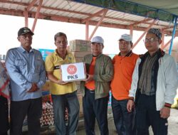 Gerak Cepat DPD PKS Berau Salurkan Bantuan untuk Korban Kebakaran Jalan Milono