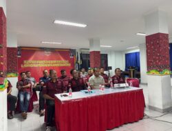 Jelang Pergantian Tahun Lapas Narkotika Kelas IIA Pamekasan Mengikuti Penguatan oleh Kepala Divisi Pemasyarakatan