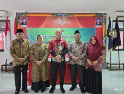 Lapas Narkotika Kelas IIA Pamekasan Kanwil Kemenkumham Jatim Lepas Dua Pegawai Terbaik Memasuki Purna Tugas