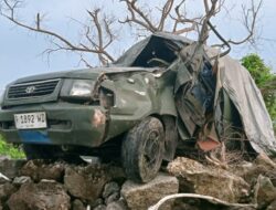 Anggota TNI Komando Danpomlantamal  V Surabaya Asal Pamekasan Madura Tewas Akibat Kecelakaan 