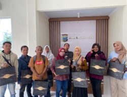 Sebelum Pindah Tugas Kapolres AKBP Jazuli Dani Iriawan Berikan Apresiasi Kepada Ikatan Wartawan Online (IWO) Pamekasan 