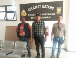 Kasus Dugaan Korupsi Mantan Kakam Pilanjau Dipertanyakan, Tipikor Polres Berau: Masih Berproses