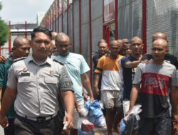 Lapas Narkotika Kelas IIA Pamekasan  Kembali Kedatangan Narapidana Baru dengan Proses Ketat