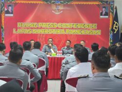 Pengarahan Perdana Kalapas Narkotika Kelas IIA Pamekasan, Bangun Semangat Kebersamaan dan Profesionalisme