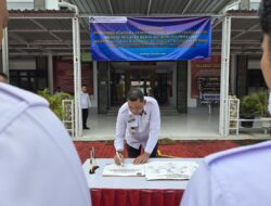 Lapas Narkotika Kelas IIA Pamekasan Gelar Penandatanganan Pakta Integritas, Wujud Komitmen Bersama dalam Meningkatkan Kinerja dan Transparansi