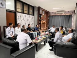 Harmoni Kepemimpinan Baru, Kalapas Narkotika Kelas IIA Pamekasan dan Kapolres Bangun Sinergitas