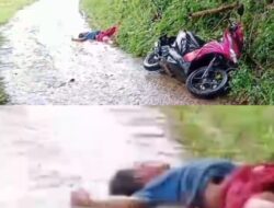 Di jalan desa bepelle saksi bisu pembunuhan insial mister ( Y) yang berada di kecamatan robetal 