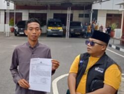 Jadi Korban Intimidasi Jurnalis JTV Resmi Laporkan Ke Polres Pamekasan 