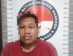 Tahun Baru, Polres Berau Ungkap Kasus Narkoba 78,64 Gram