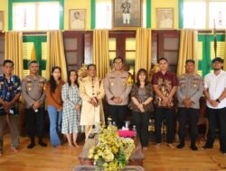 Sinergi Polres Berau dan Kesultanan Sambaliung Demi Pelestarian Budaya