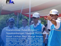 Transformasi Pulau Penjara, Nusakambangan Menjadi Percontohan Pusat Latihan Bagi Warga Binaan