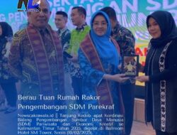 Berau Tuan Rumah Rakor Pengembangan SDM Parekraf