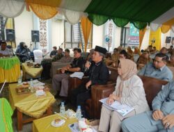 Wakil Ketua II DPRD Berau Sumadi Hadiri Musrenbang Kecamatan Sambaliung :  Usulan Sarana Air Bersih, Jalan dan Listrik Jadi Prioritas Pembangunan