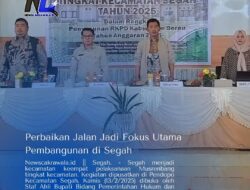 Perbaikan Jalan Jadi Fokus Utama Pembangunan di Segah