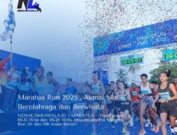 Maratua Run 2025 , Akmal Malik : Berolahraga dan Berwisata