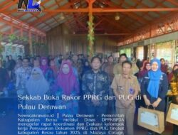 Sekkab Buka Rakor PPRG dan PUG di Pulau Derawan